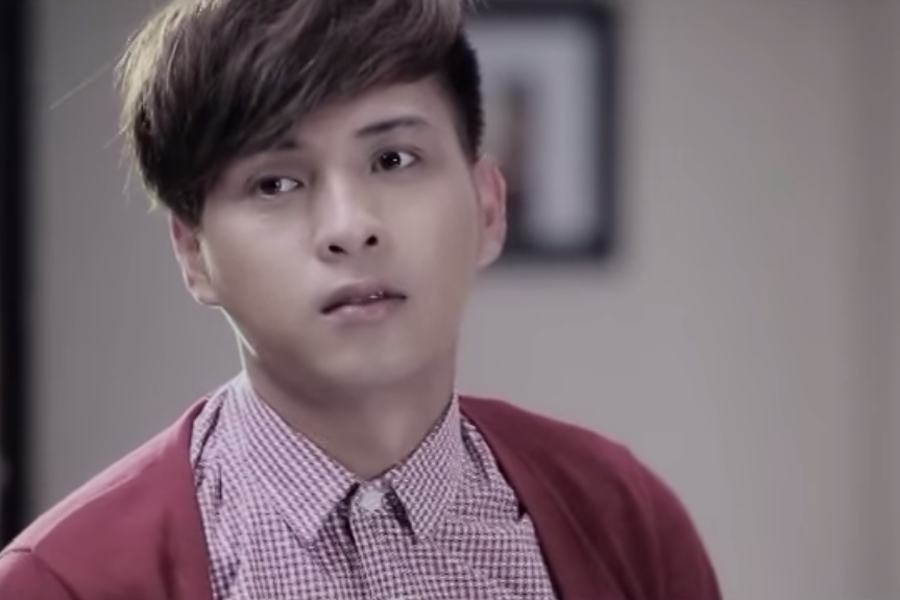 Ho Quang Hieu cuop nguoi yeu cua dong nghiep trong MV moi hinh anh