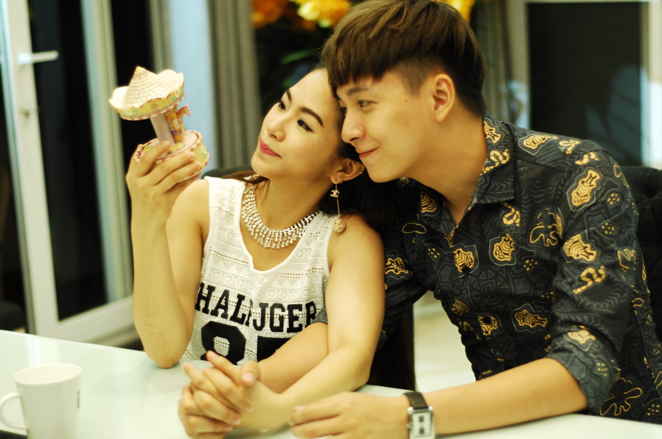 Lương Bích Hữu cho biết do biết chàng Bắp có năng khiếu đóng phim nên cô cũng muốn khai thác triệt để khả năng diễn xuất của chàng Bắp. 