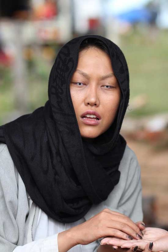 Phi Thanh Vân rất nhập vai khi vào vai diễn thầy bói trên màn ảnh, 