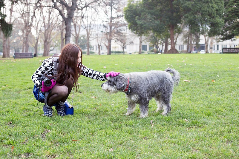 Đây cũng là lần đầu tiên Thu Thủy sang Úc biểu diễn