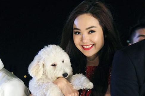 Ngam thu cung dang yeu cua Minh Hang - Bich Phuong Idol hinh anh