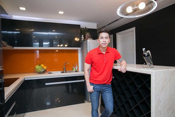 Nhung can ho sang trong cua sao nam doc than showbiz Viet hinh anh