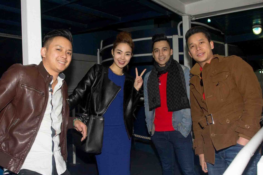 The Men, Minh Hang phan khich khi ngam ca map tai Uc hinh anh