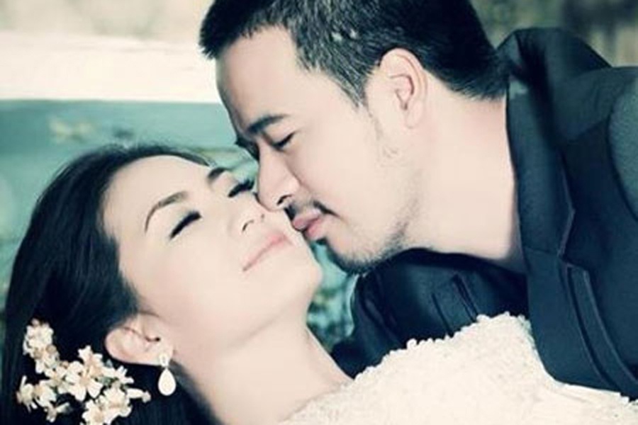 Ngoc Lan ne chia se chuyen sap cuoi Thanh Tai vi so xui hinh anh