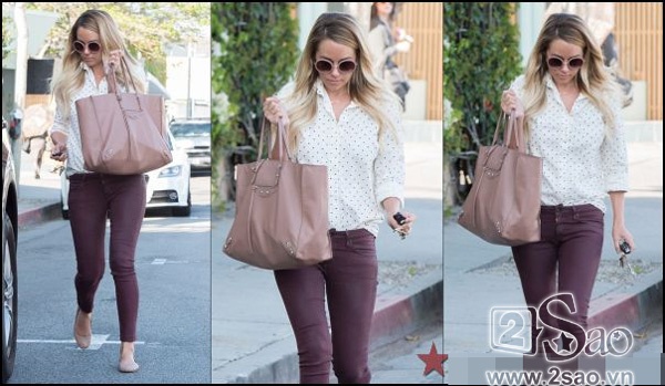 Mot chung dien va nhung chiec tui hang hieu xa xi hinh anh