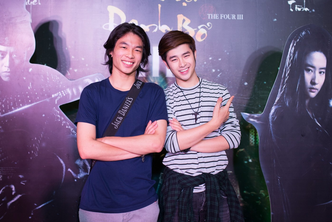 Loki Bao Long, Tich Ky ru nhau xem phim cua Luu Diec Phi hinh anh