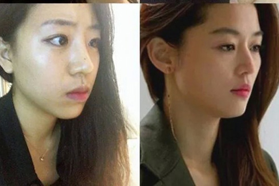 3 buoc trang diem de thanh ban sao than tuong Han hinh anh