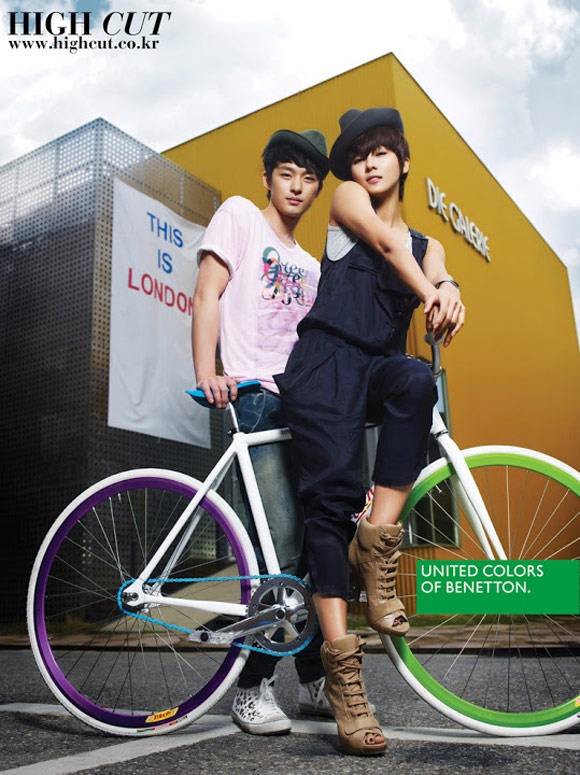 Ha Ji Won và Jeon Tae Soo: Nam diễn viên Sungkyunkwan Scandal là em trai của cô nàng nổi tiếng Ha Ji Won.