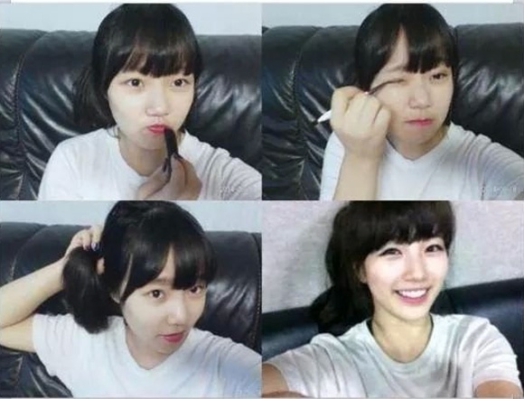 Wow, Suzy và em gái đây ư?