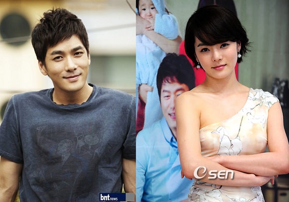 Chae Rim và Park Yoon Jae: Park Yoon Jae từng chia sẻ anh theo nghiệp diễn là do ảnh hưởng của chị gái Chae Rim.