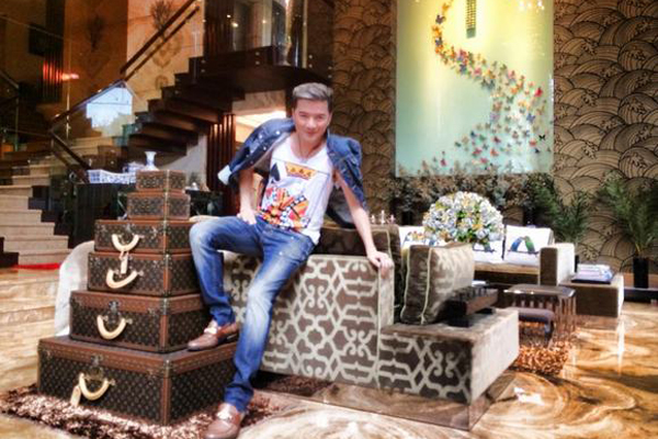 Nhung biet thu trieu do xa hoa cua sao Viet hinh anh