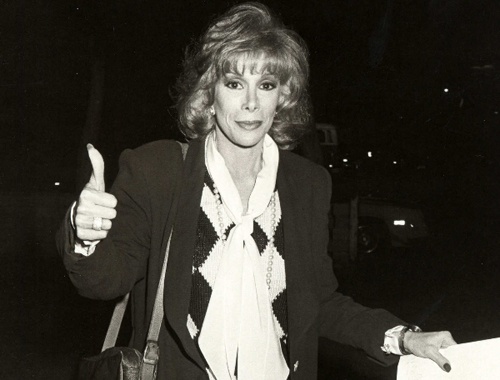 Nhung khoang khac thoi trang dep cua huyen thoai Joan Rivers hinh anh