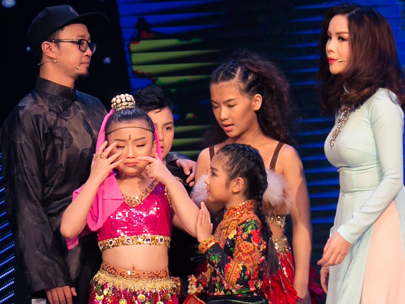 Liveshow 3 Buoc nhay hoan vu nhi ket thuc trong nuoc mat hinh anh