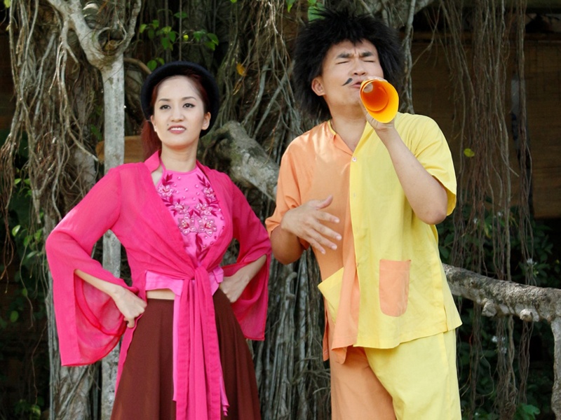 Khanh Thi, Dai Nghia hoa than thanh vo chong cau Mo hinh anh