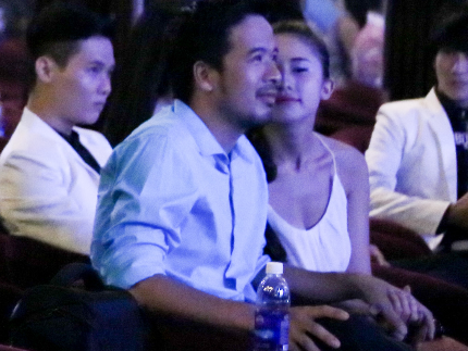 Chong sap cuoi cua Ngoc Lan bi bat gap nam tay hot girl hinh anh