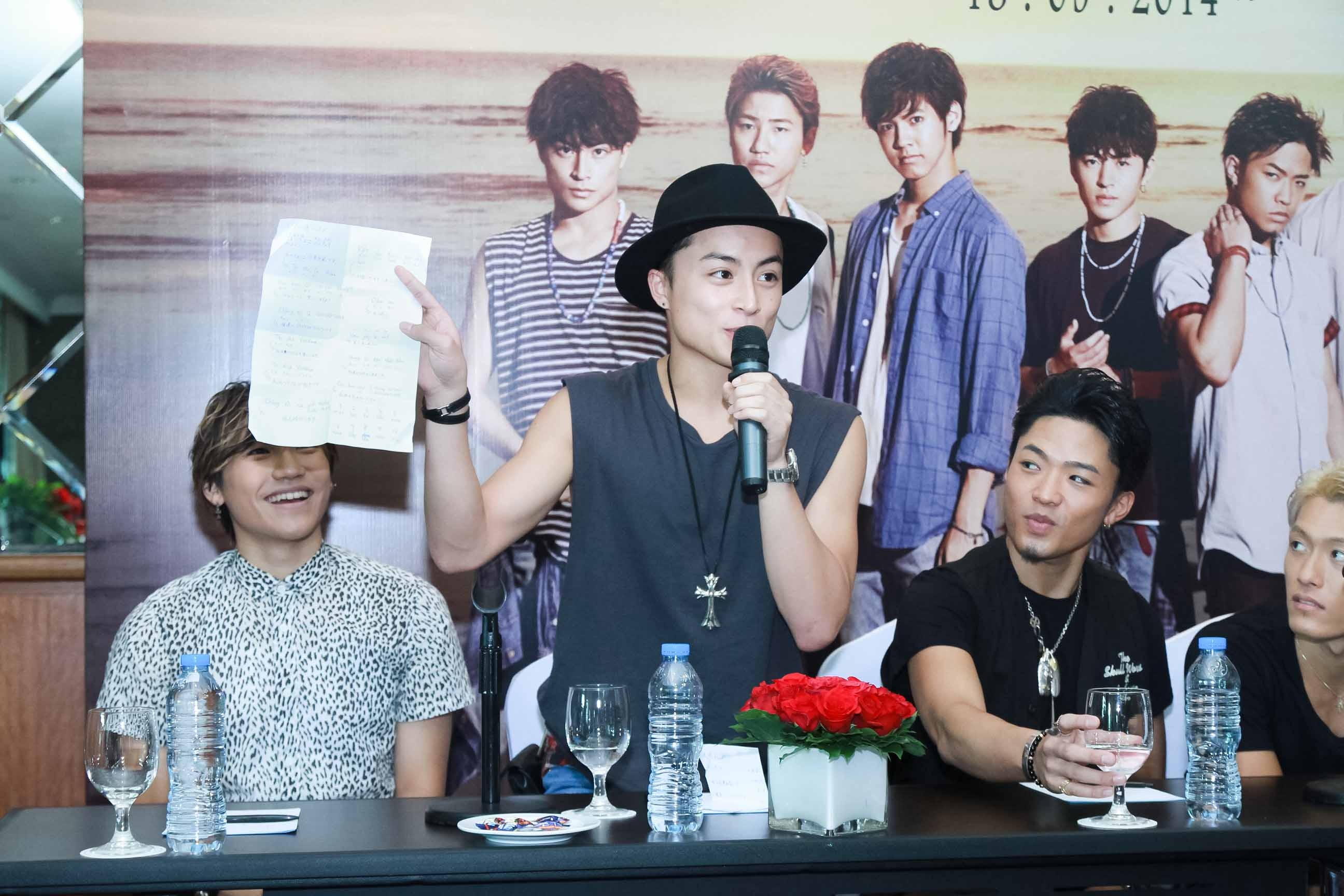 Nhom nhac Nhat Ban an tuong voi Bao Thy hinh anh