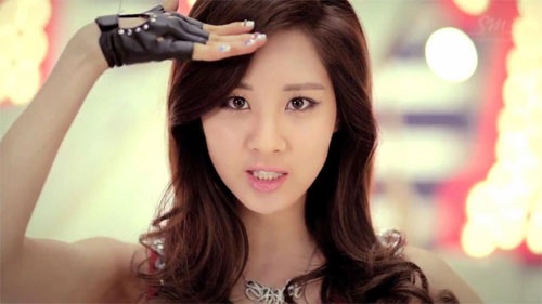 Clip Seohyun vo ech hinh anh