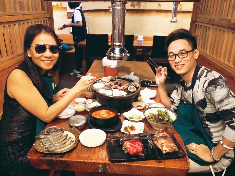 Thu Minh, Truc Nhan gap su co o Han Quoc hinh anh