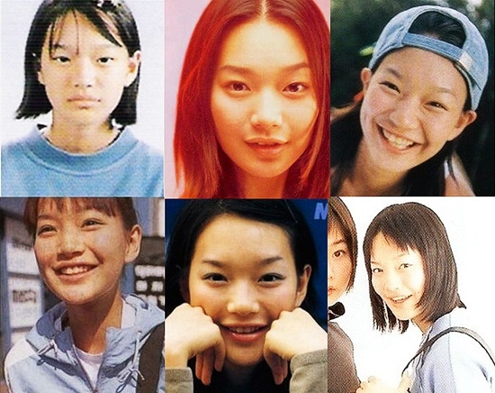 Shin Min Ah ngày ấy quê mùa hơn hẳn bây giờ.