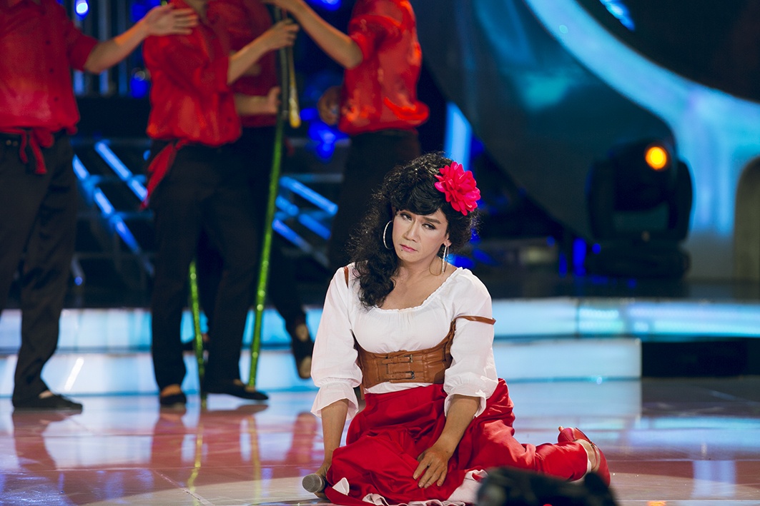 Anh Duy va Minh Thuan hoa than thanh Phan Dinh Tung va Cat Phuong hinh anh