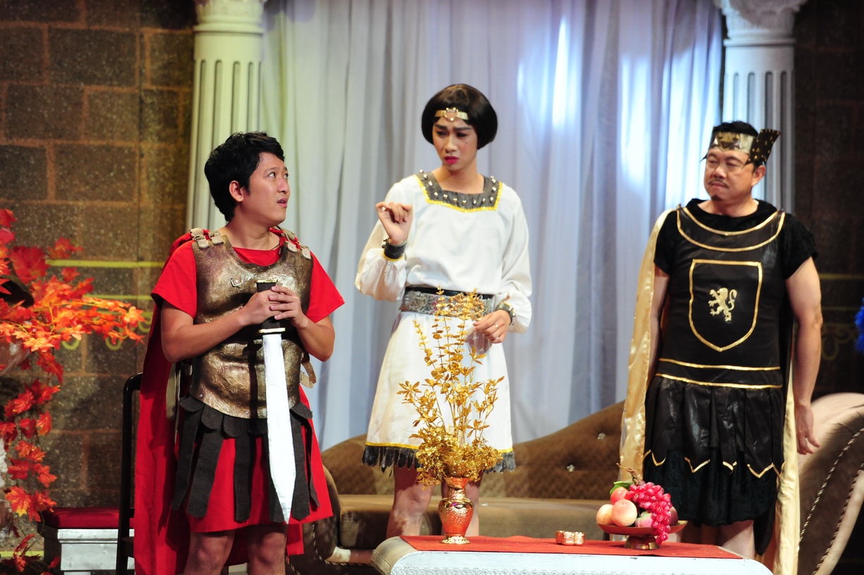 Truong Giang doi dau voi Chi Tai hinh anh