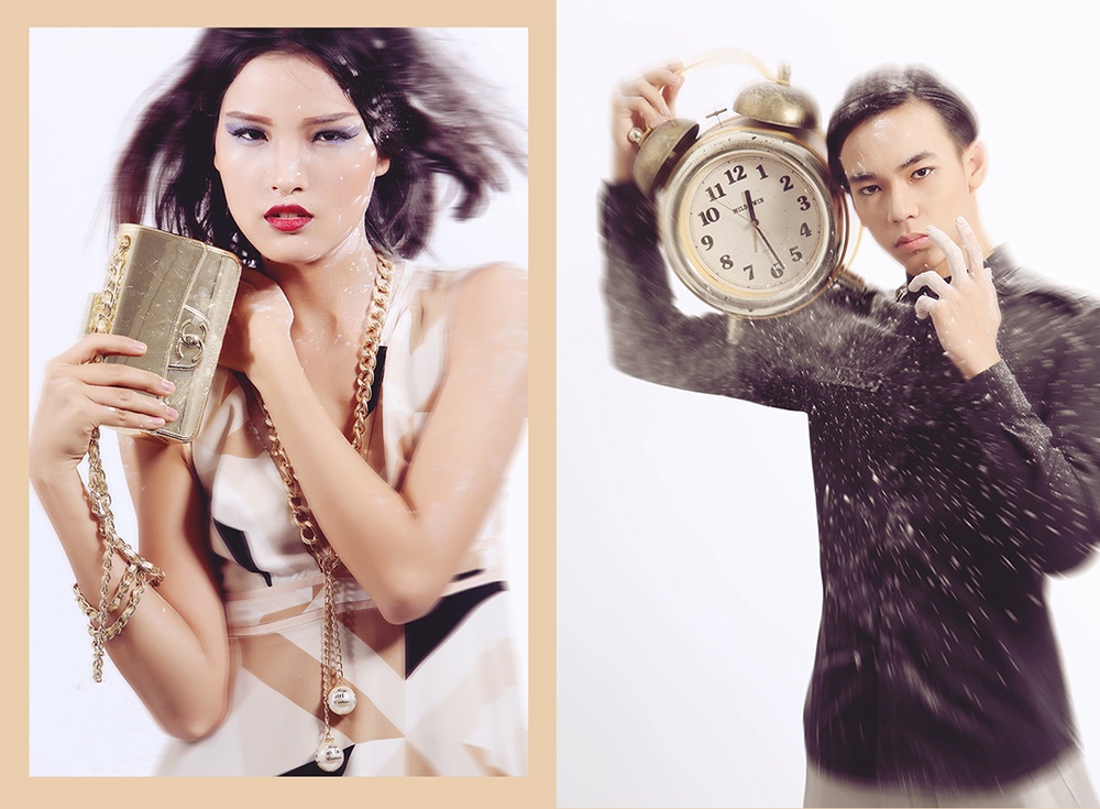 Những món trang sức và phụ kiện ánh kim giúp phái đẹp trở nên lộng lẫy hơn. Còn phái mạnh càng tối giản thì sẽ ghi điểm style mùa mốt này.