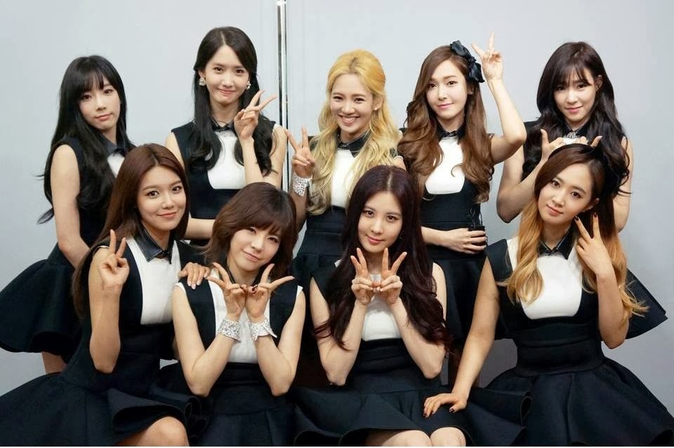 MV cuoi cung voi doi hinh toan ven cua cac nhom Kpop hinh anh