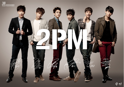 MV Again & Again - 2PM hinh anh