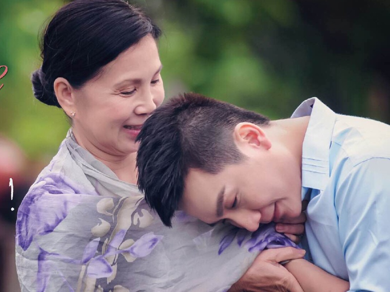 NSUT Kim Xuan ung ho con nuoi ra mat album lam tu thien hinh anh