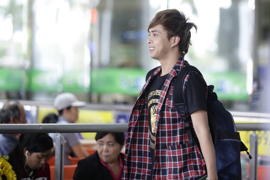 Ho Quang Hieu tuoi roi ve nuoc sau vu be show o Nhat hinh anh