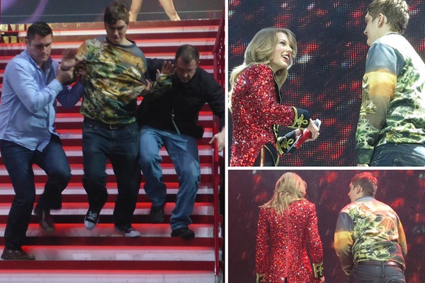 Timothy Sweet là một trong những fan cuồng từng hoang tưởng rằng anh và Taylor là vợ chồng.