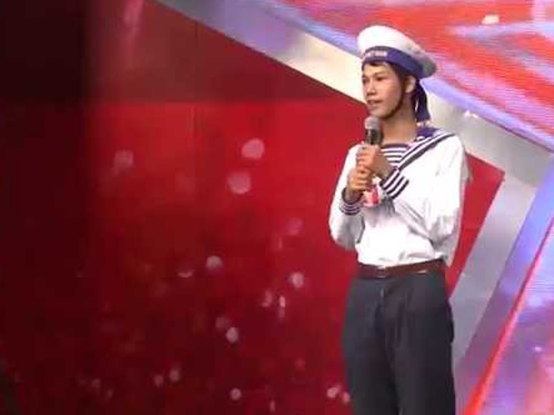 Le Quang Anh hat Noi dao xa hinh anh