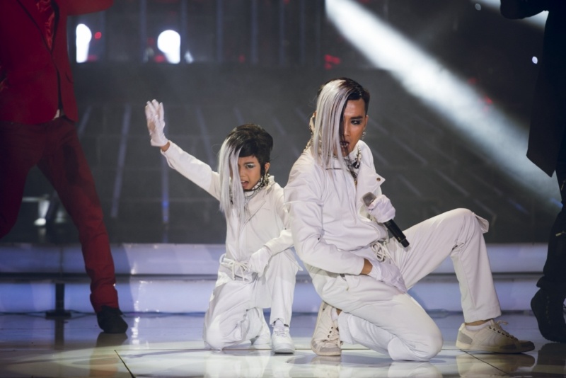 Chi Thien hoa than thanh G dragon hinh anh