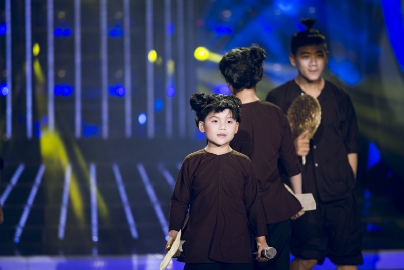 Thu Phuong - Gia Huy hoa than thanh Toc Tien hinh anh