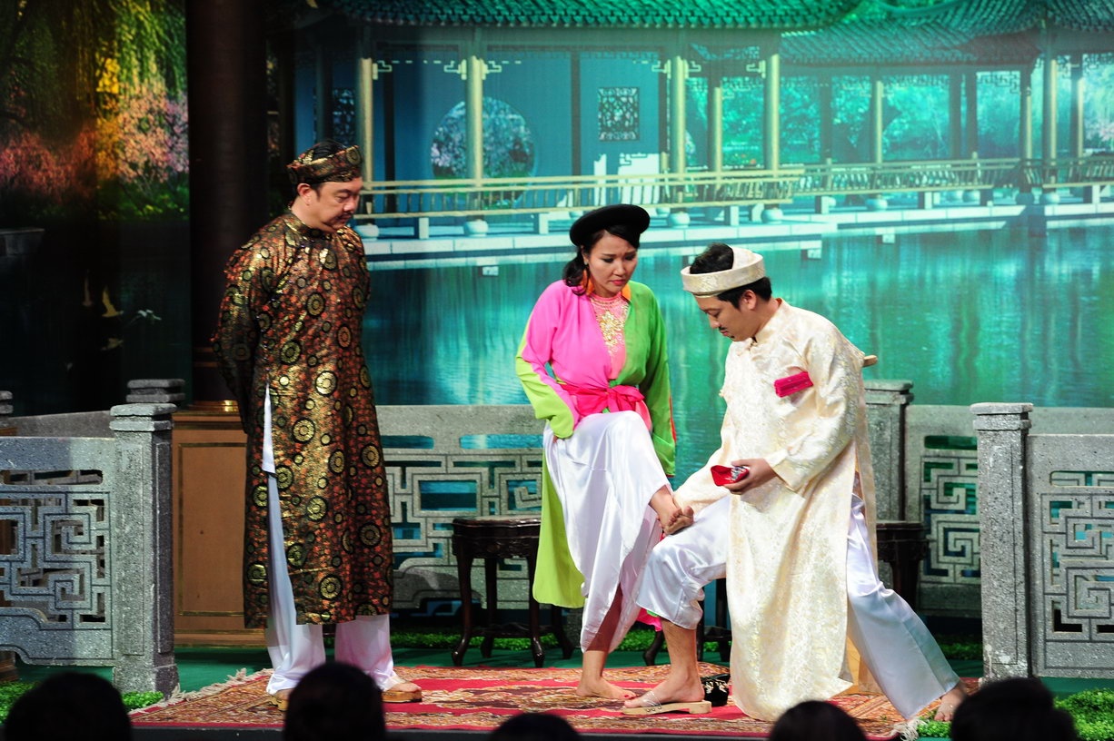 Ngan Quynh doi dau Chi Tai hinh anh