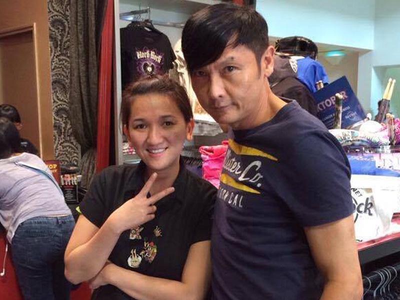 Sao TVB Quan Le Kiet dang co mat tai Sai Gon hinh anh