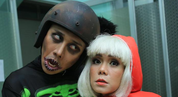 Tran Thanh hoa quy nhan dip Halloween hinh anh