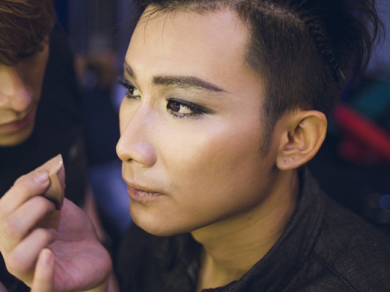 Chi Thien gia gai hoa than thanh Lee Hyori hinh anh