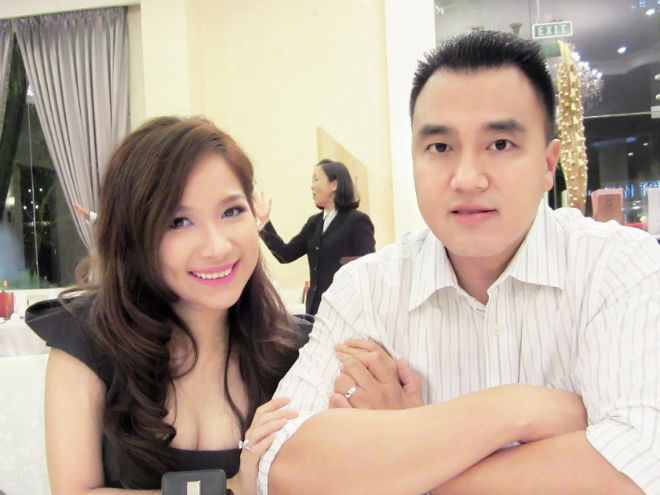 Duy Uyen Mat Ngoc va chong yeu nhau tu cai nhin dau tien hinh anh