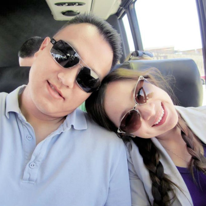 Cặp đôi có thể chia sẻ mọi niềm vui, nỗi buồn.