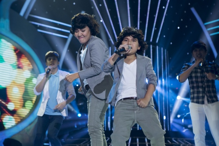 Gia Huy, Ngan Quynh hoa than thanh Harry hinh anh