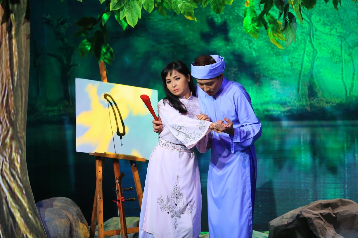 Trang Nhung doi dau Tran Thanh hinh anh