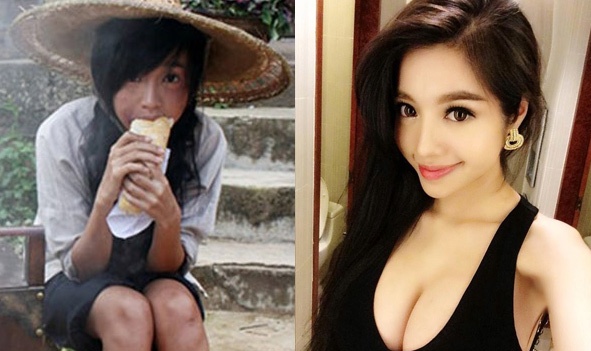 Hanh trinh lot xac cua gai mot con sexy Elly Tran hinh anh