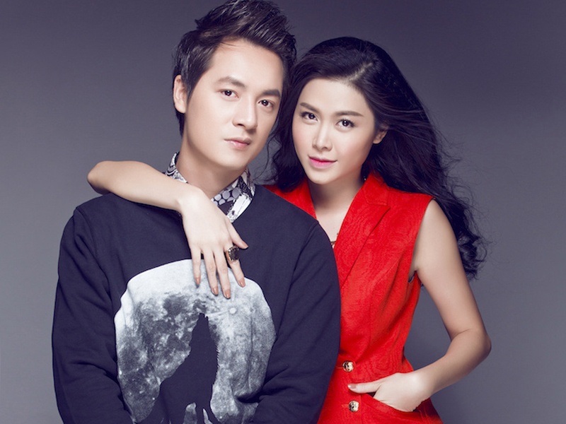 Vo chong Dang Khoi hanh phuc ky niem ngay cuoi hinh anh