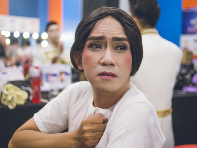 Minh Thuan gia gai hoa than thanh NSND Bach Tuyet hinh anh