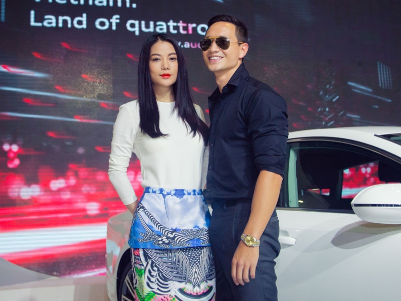 Kim Ly tinh cam voi Truong Ngoc Anh giua chon dong nguoi hinh anh