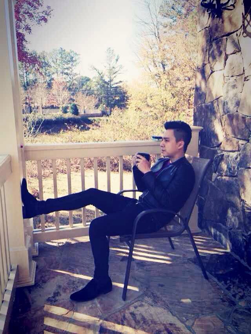 Mới thực hiện xong liveshow Tôi toả sáng và các sản phẩm âm nhạc mới nên The Men rất thoải mái trong việc lưu diễn nhiều ngày. Từng gây ấn tượng tốt trong các chuyến lưu diễn tai xứ sở cờ hoa, nhóm The Men lần này nhận được nhiều lời mời tham gia show ở các bang của Mỹ. 