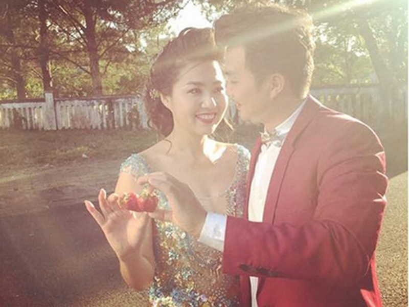 Le Khanh sap cuoi dong nghiep dien trai hinh anh