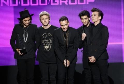 One Direction lam nen lich su bang xep hang Billboard hinh anh