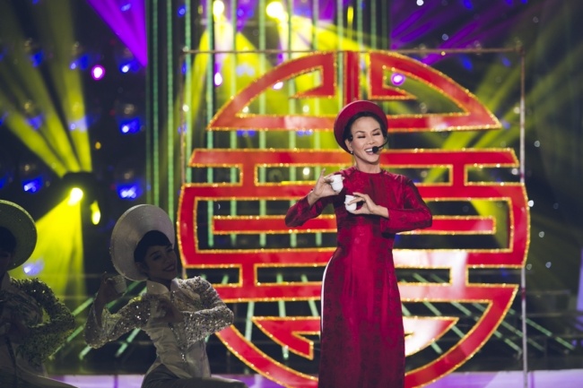 Gia Bao – Thuy Uyen hoa than thanh ca si Mai Le hinh anh